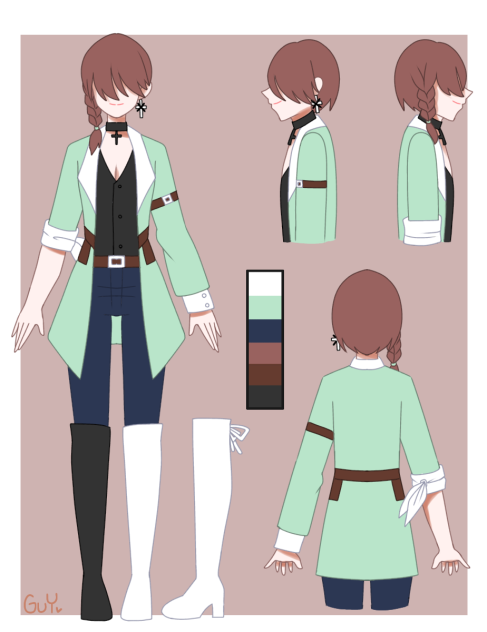 [Commission YCH #14]