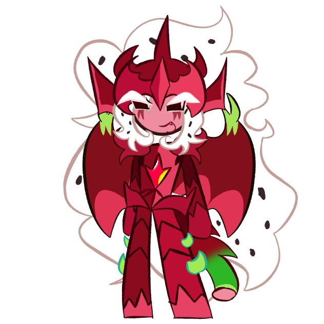 pitaya dragon cookie