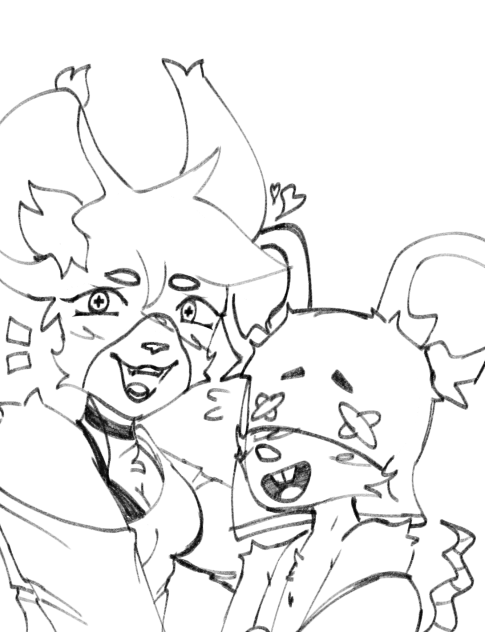 Mazy and Moe - Friends (WIP)