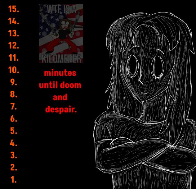 The clock is ticking.