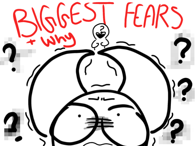 Biggest fears + why animation 😁