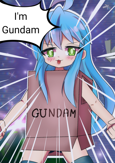 i am gundam
