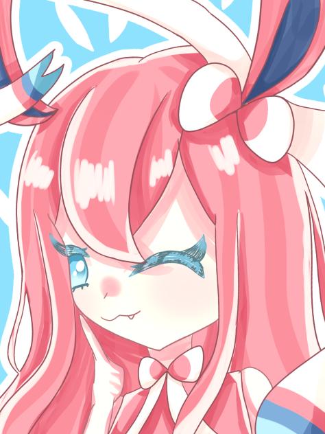 ニンフィア！（100日チャレンジ41日目）