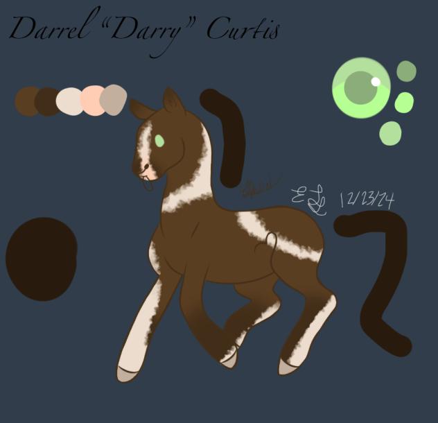 ~ 𝒟𝒶𝓇𝓇𝑒𝓁 𝒞𝓊𝓇𝓉𝒾𝓈 ~