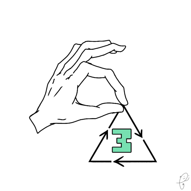 さんくる　※オリジナルロゴ