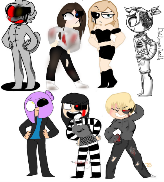 Half infected collab