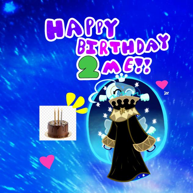 HAPPY BIRTHDAY 2 ME!!!