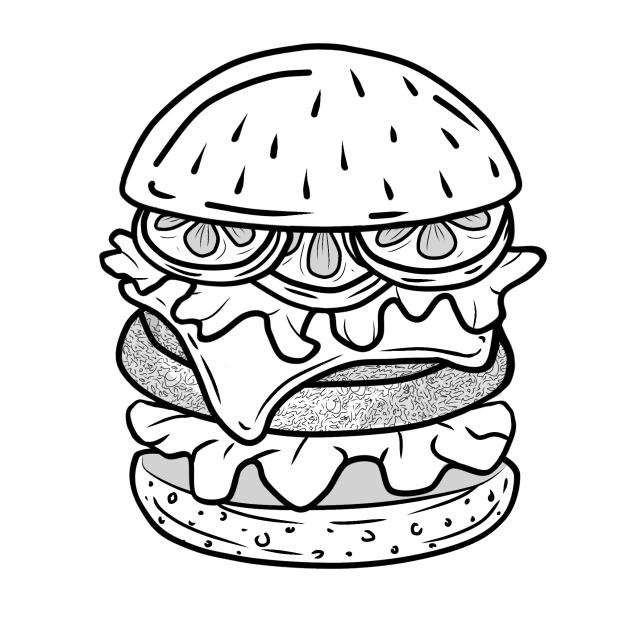 Burger 1
