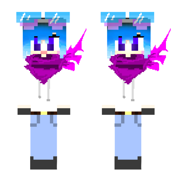 代理　マイクラスキン