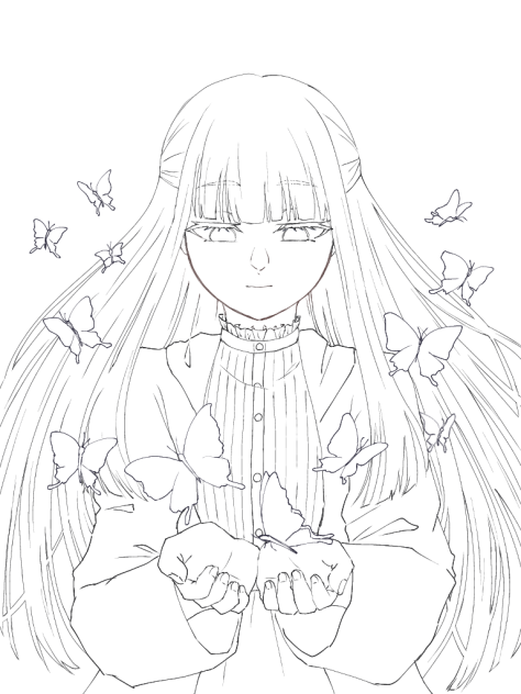 線画