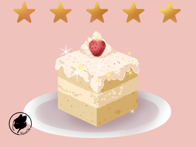 a cake - ibisPaint