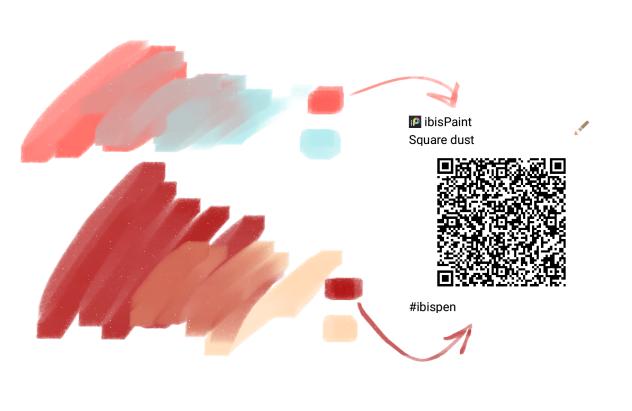 Square Dust Blending Render Brush