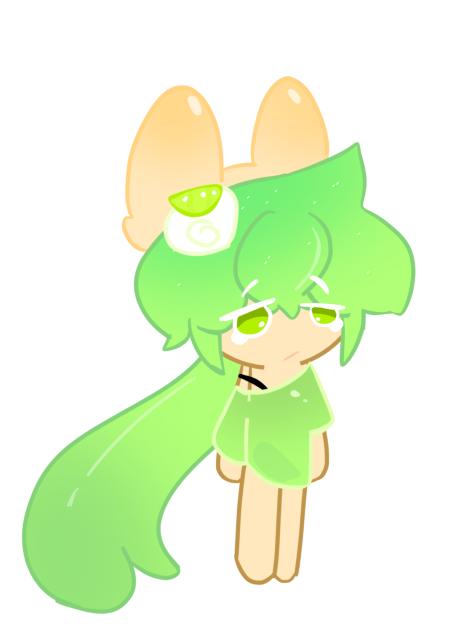 first attempt at the cookie run style