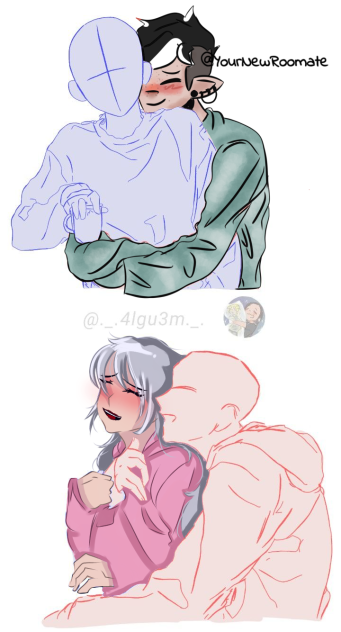 Hug collab