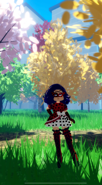 Marinette being a bad bitch😌💅