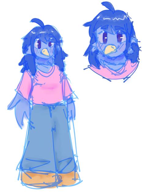 Martlet but in deltarune
