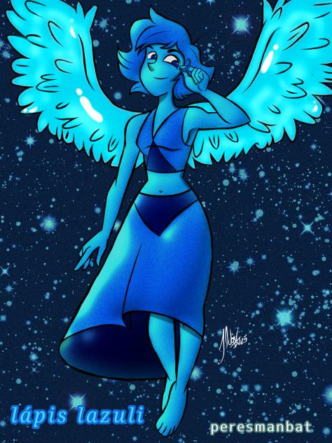 Lápis lazuli ( fan art)