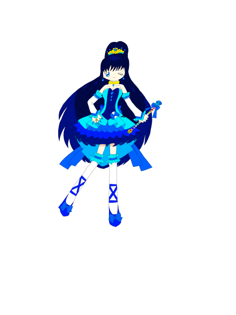 アクアブルー（雪海 沙奈）
