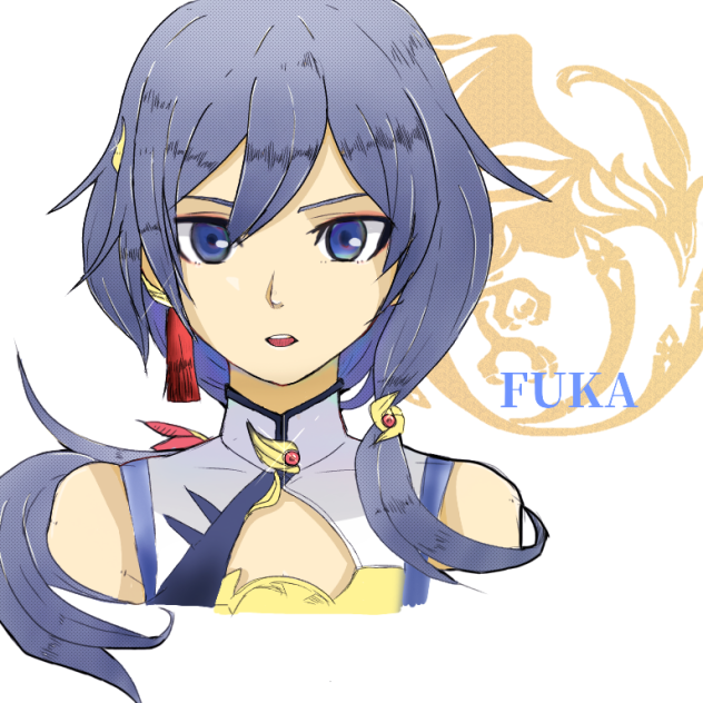 崩壊3rd マグネット　フカ 崩壊3rdのフカ - ibisPaint