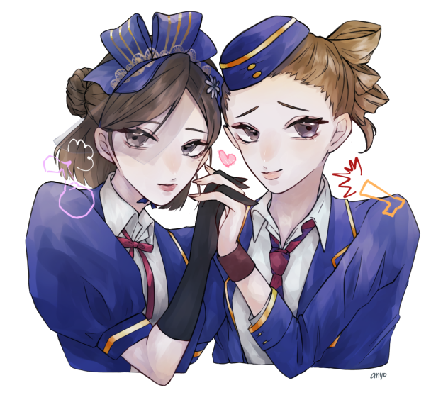 💜🧡