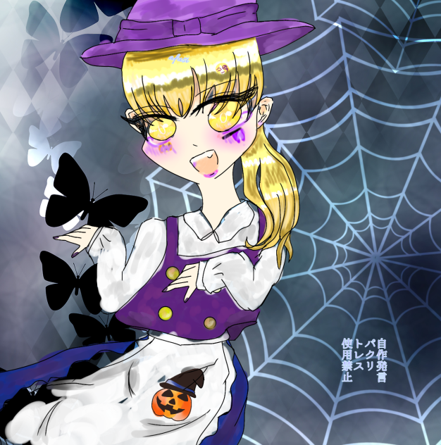 ハロウィン魔理沙