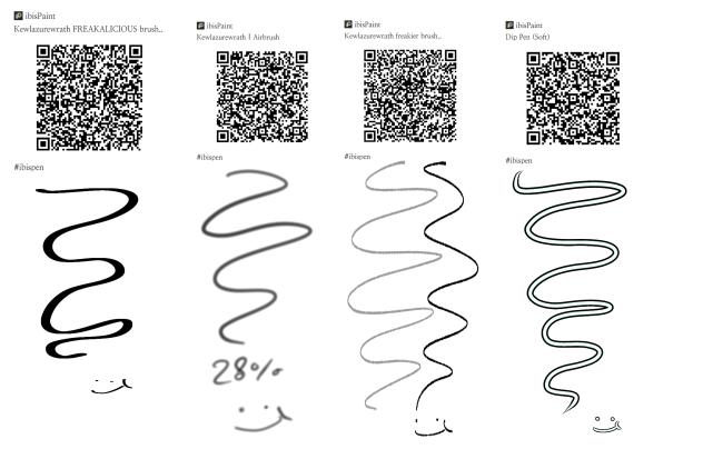 kewlazurewrath's super kool brushes