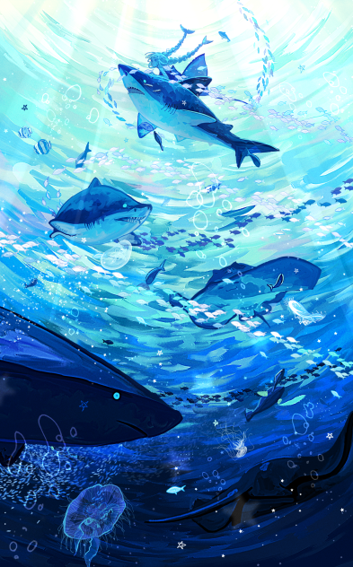 海の番人