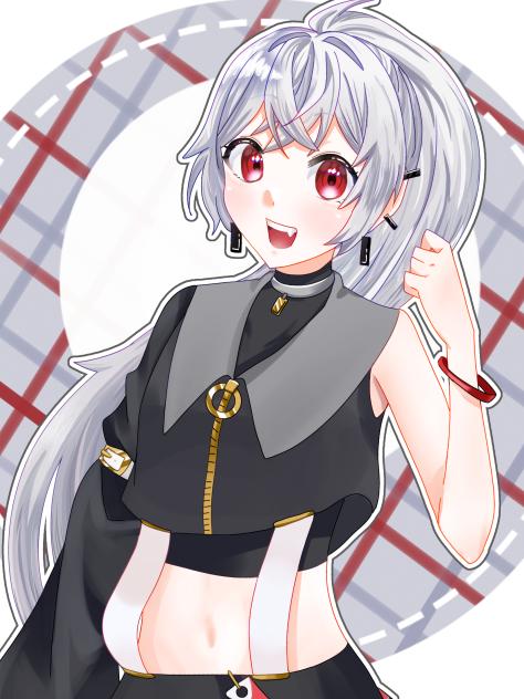 ポニテ真汐さん