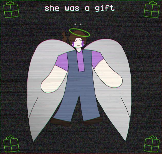 she was a gift