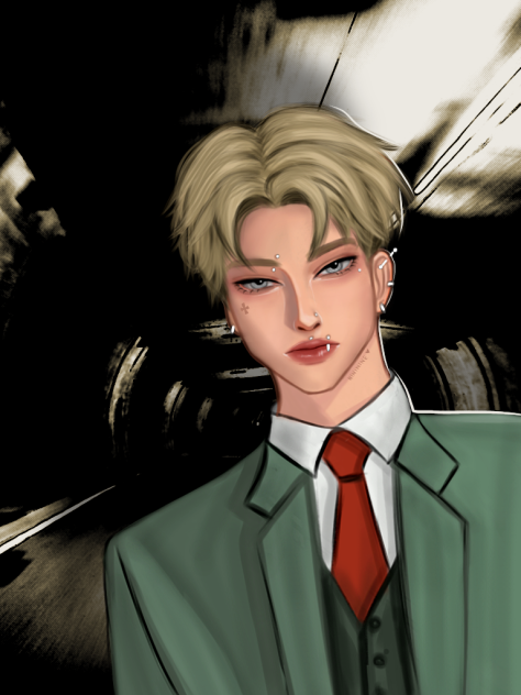 Loid in my artstyle!!!