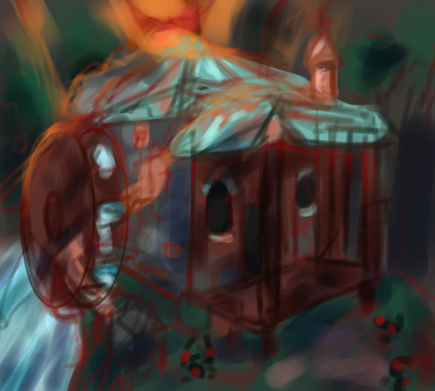 Little house idea