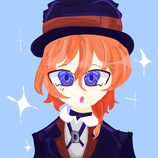 My first lasso art drawing ^^