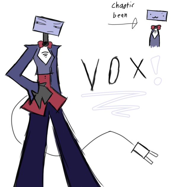 VOX! colored
