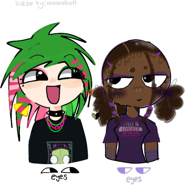 I FELL IN LOVE WITH AN EMO GIRL