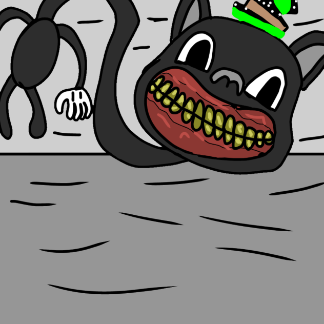 Cartoon Cat Ibispaint