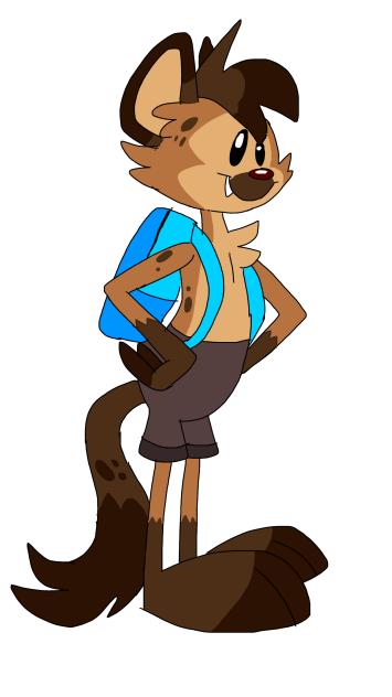 Plum’s Pocket Toons - Hyena Hector