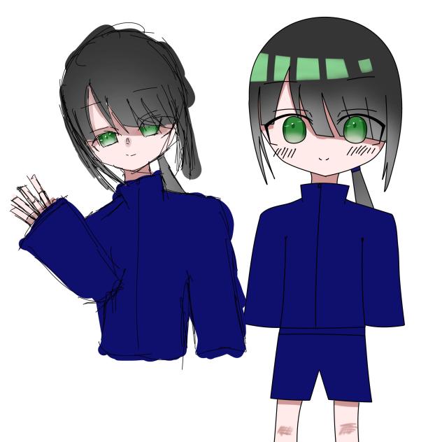 ⚠︎同一人物です⚠︎