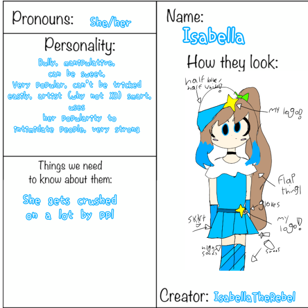 For a comic