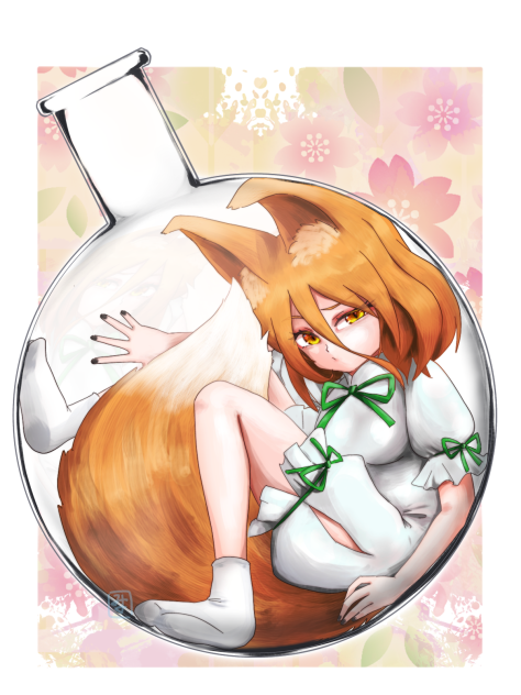 試験管じゃなかった・・