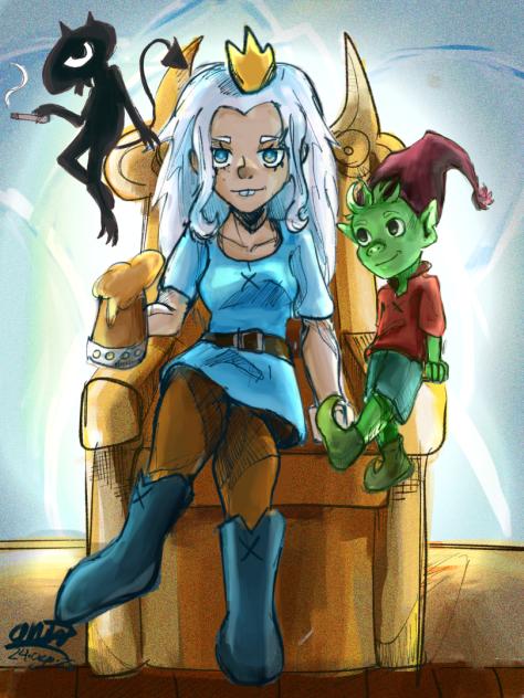 Disenchantment fanart