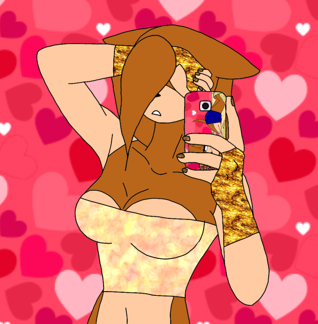 Selfie MaKayla The HedgeHog