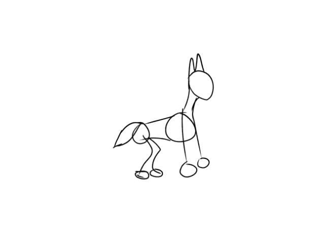 My first therian animation