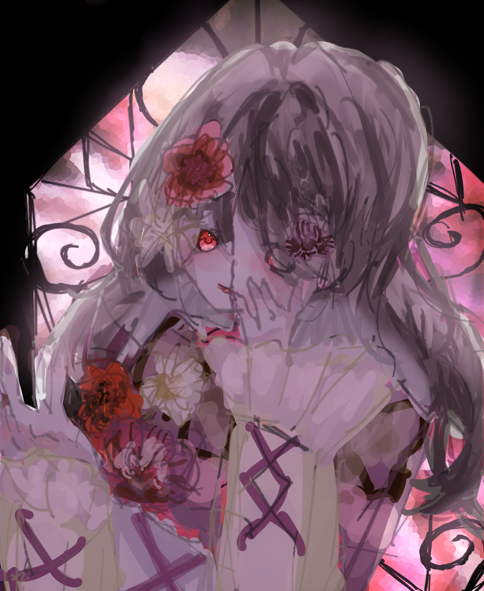 花の女王 - ibisPaint
