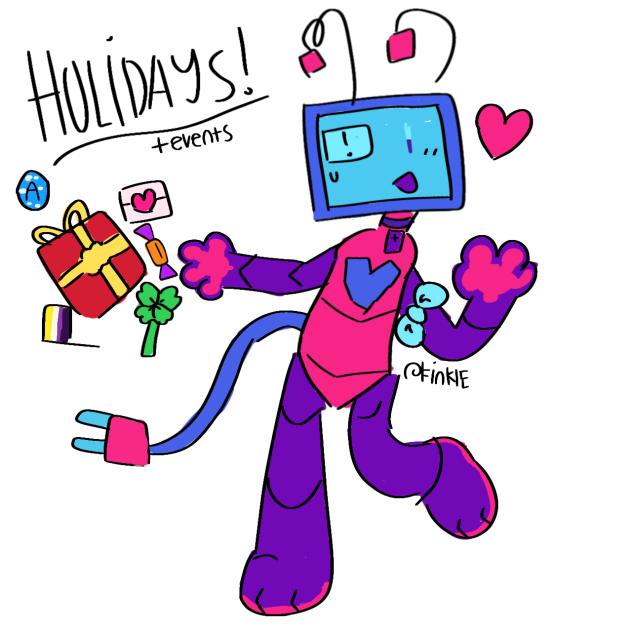 [ ;; Holidays! [📺]