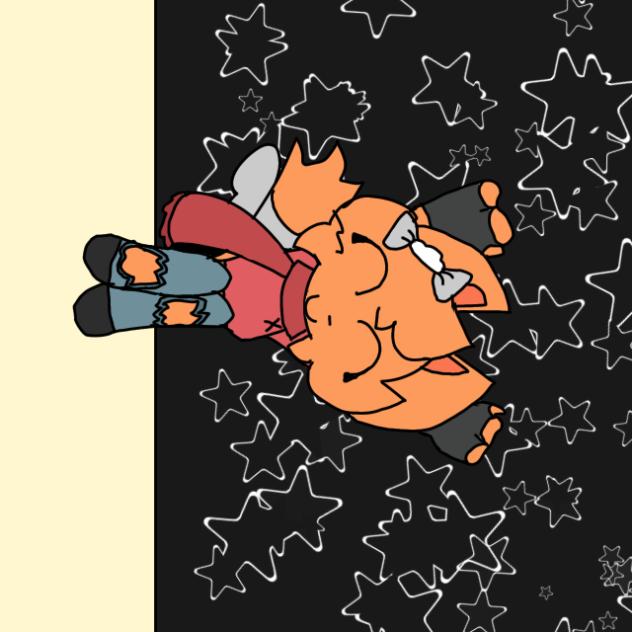 Scarf on a wall I guess