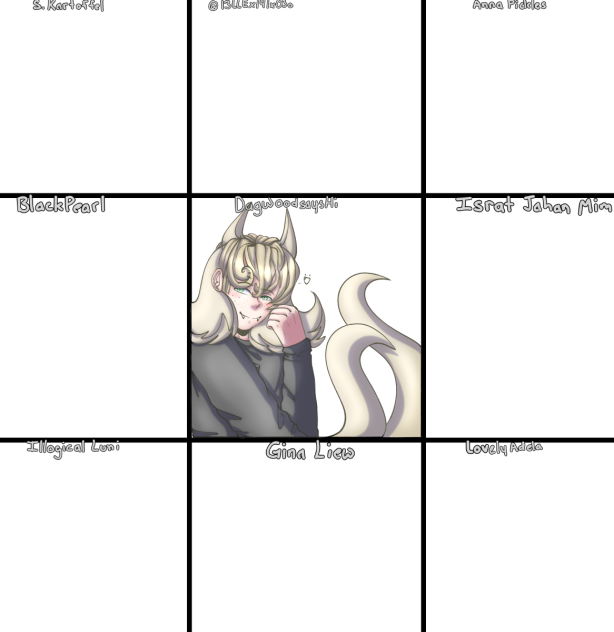 Kelly's fav artists (❍ᴥ❍ʋ)