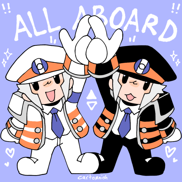 ALL ABOARD ▽▲
