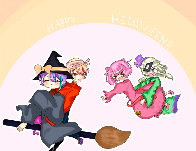 ワンダショ　ハロウィンver