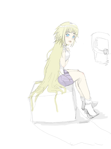 今日のかるであさん ジャンヌ２