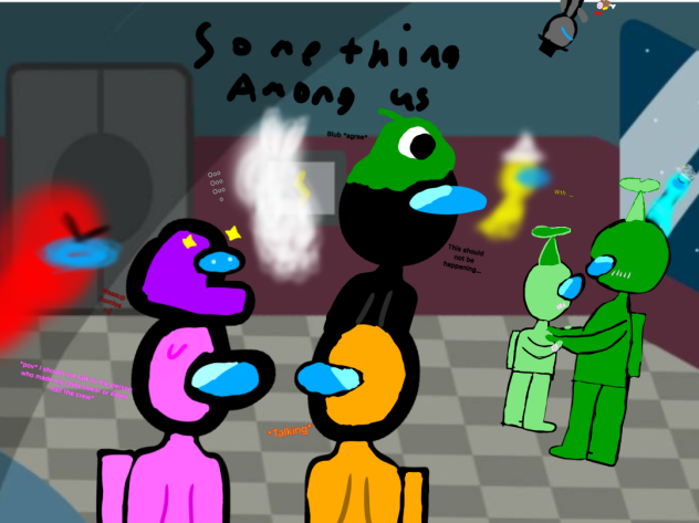 #somethingamongus